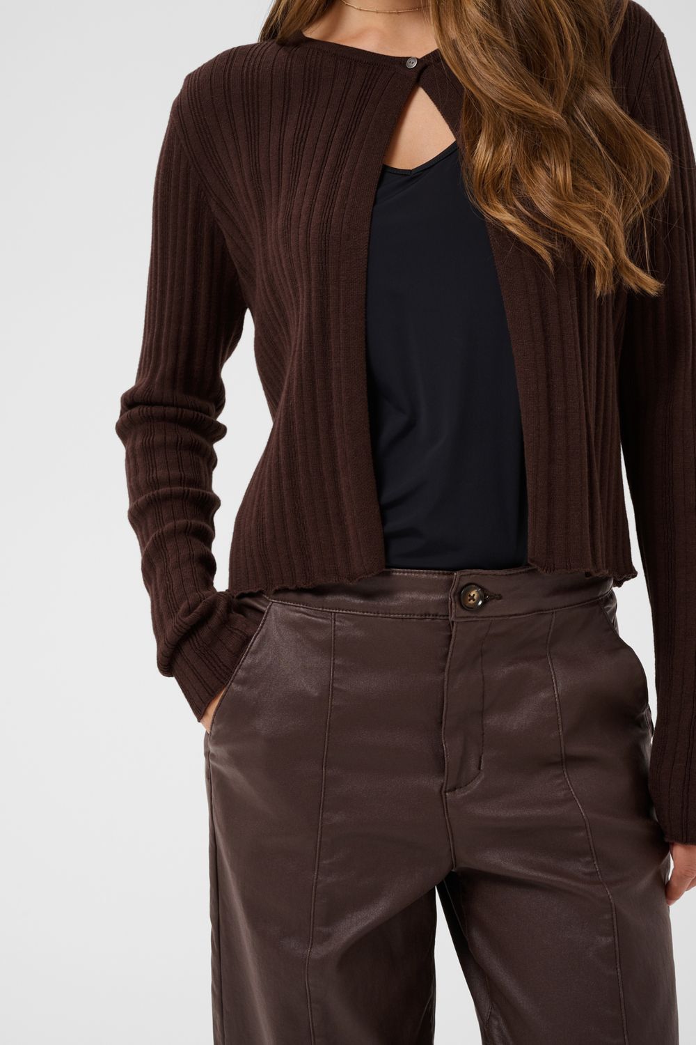 CRPeloa Knit Bolero