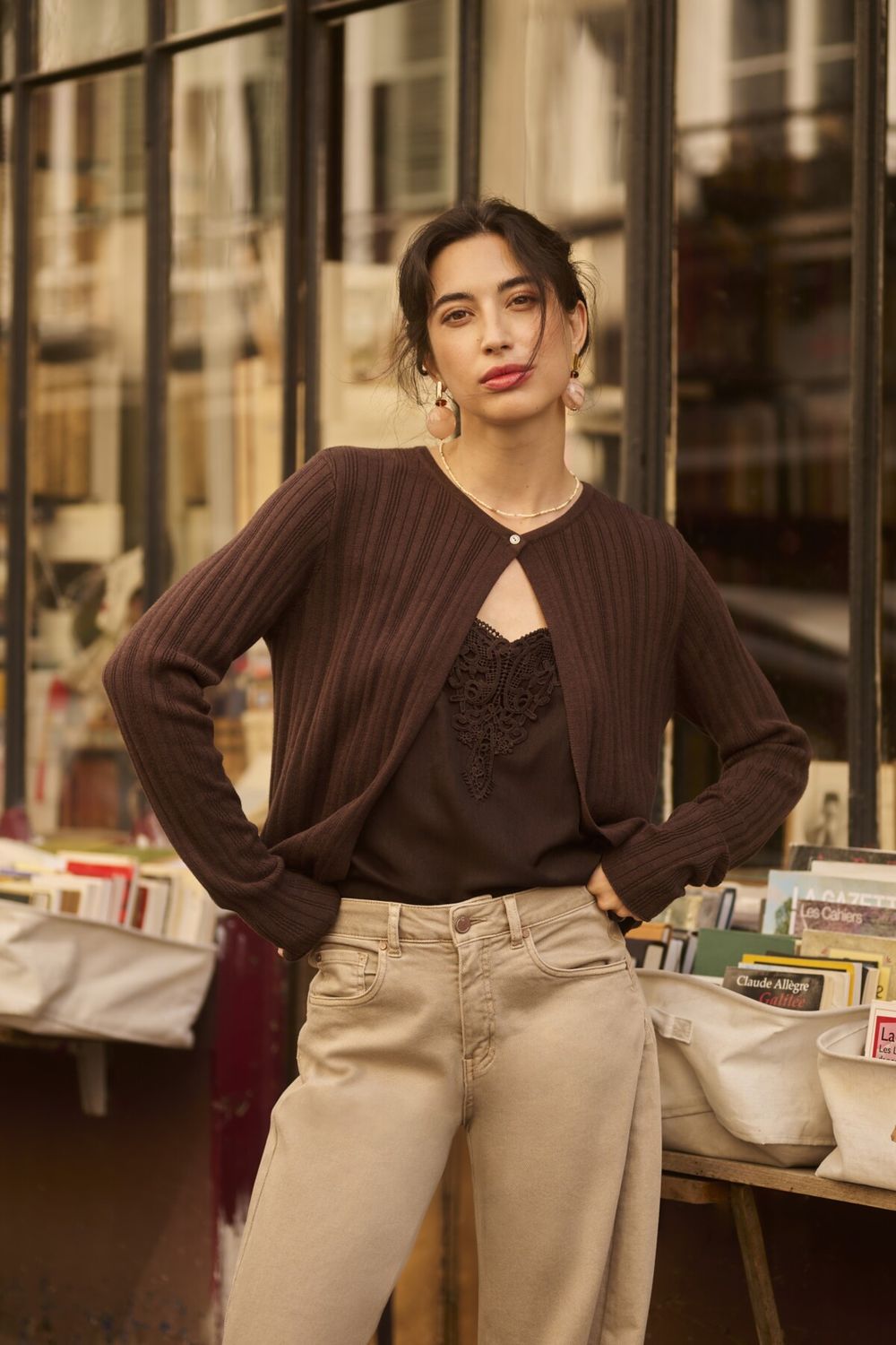 CRPeloa Knit Bolero