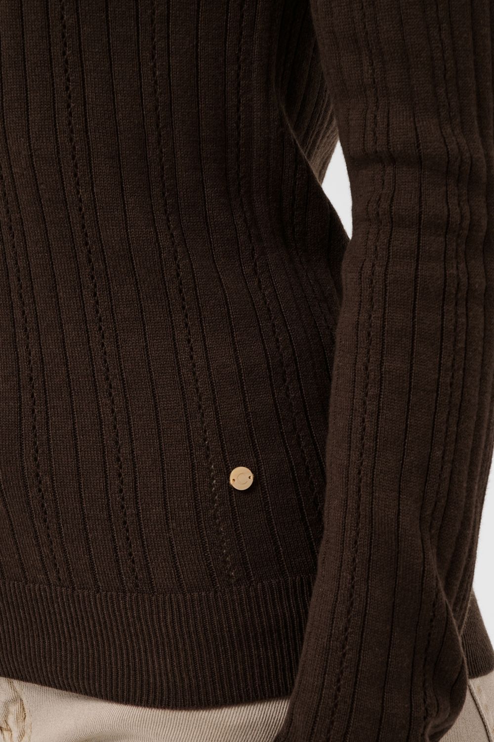 CRPeloa Knit Blouse