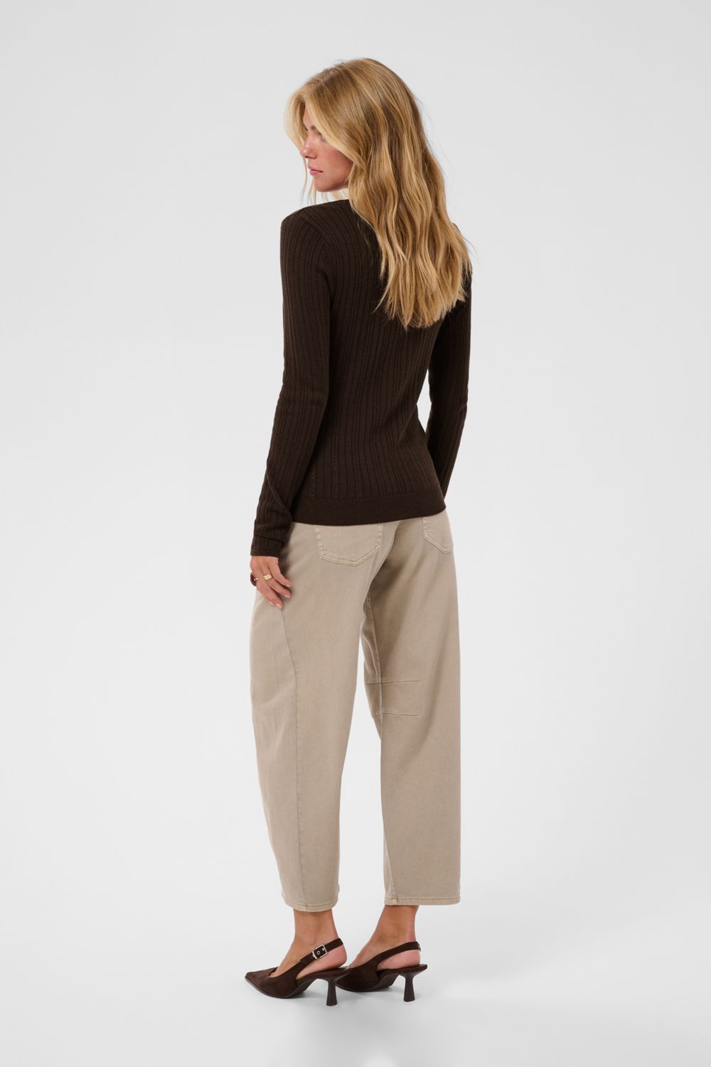 CRPeloa Knit Blouse
