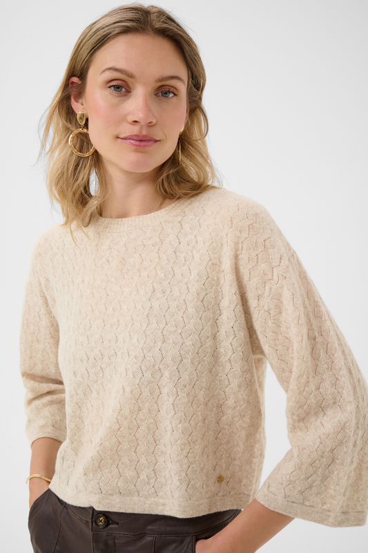 CRMela 3/4 Sleeve Pullover