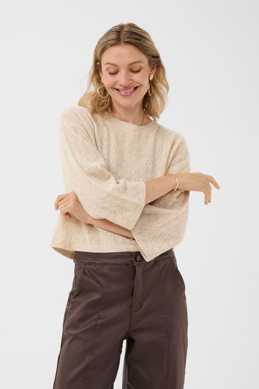 CRMela 3/4 Sleeve Pullover