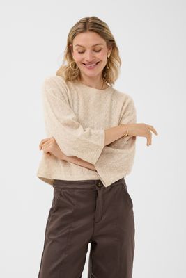 CRMela 3/4 Sleeve Pullover
