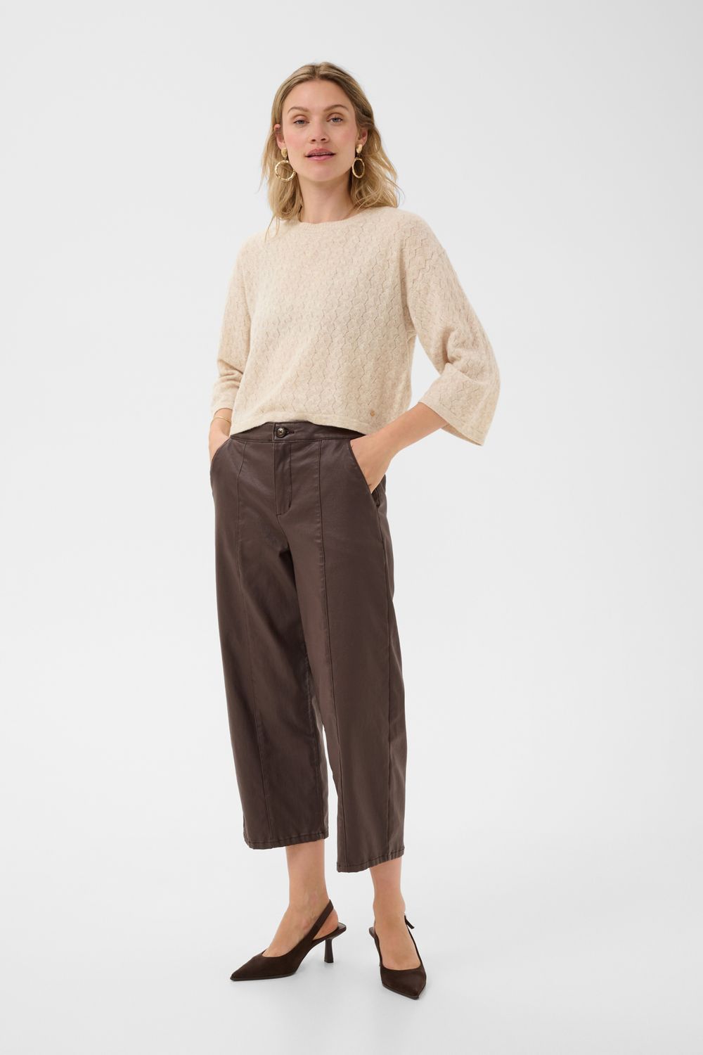 CRMela 3/4 Sleeve Pullover