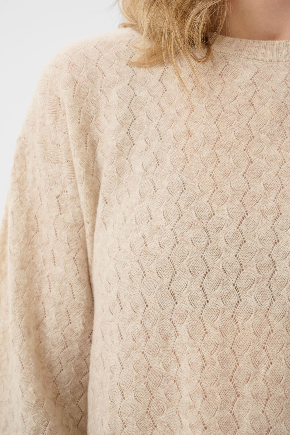 CRMela 3/4 Sleeve Pullover