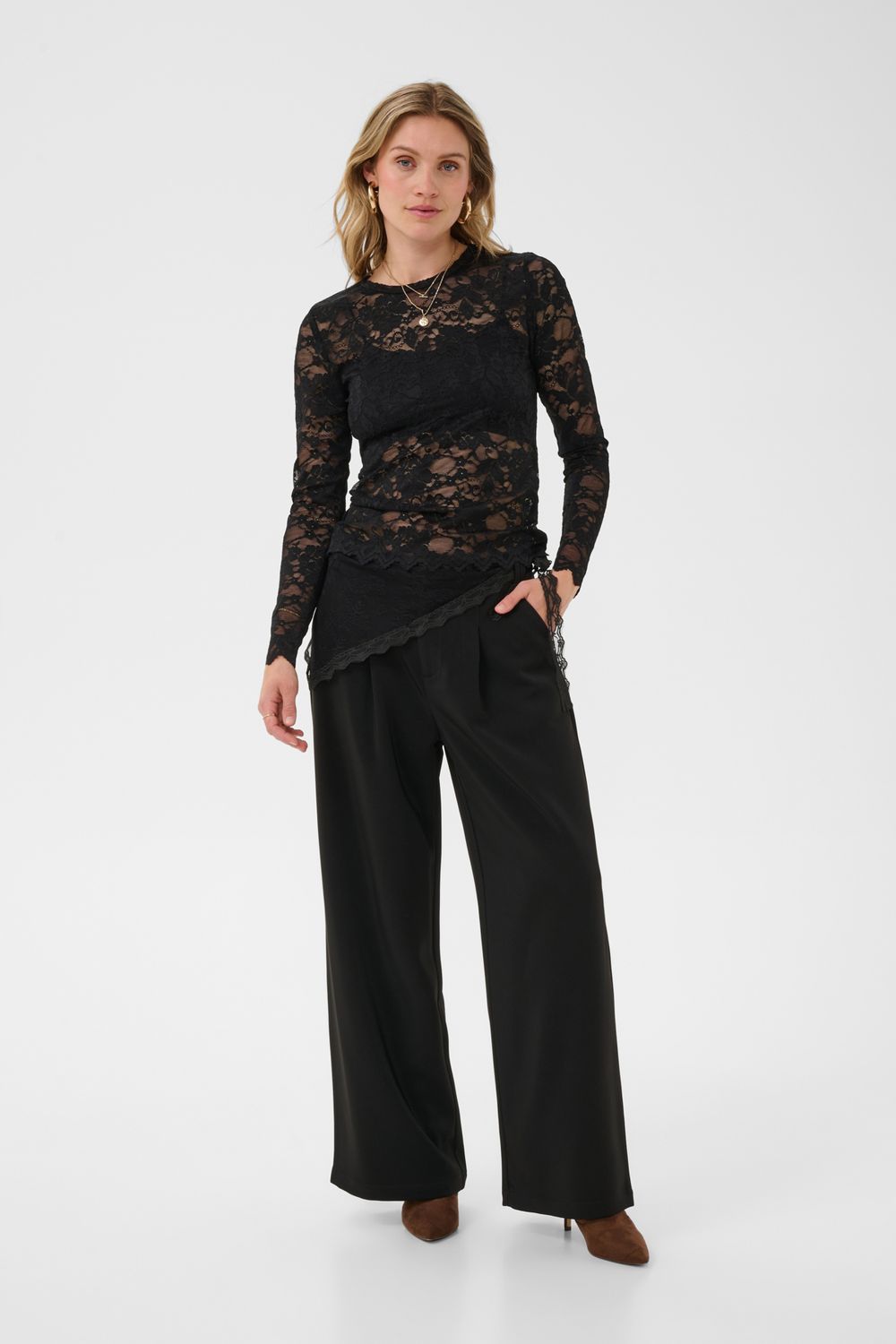 CRPitia Lace Blouse