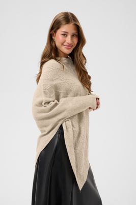CRElsie Knit Poncho