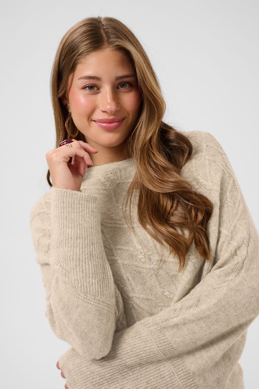 CRElsie Knit Poncho