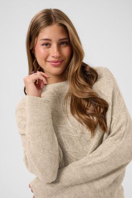 CRElsie Knit Poncho