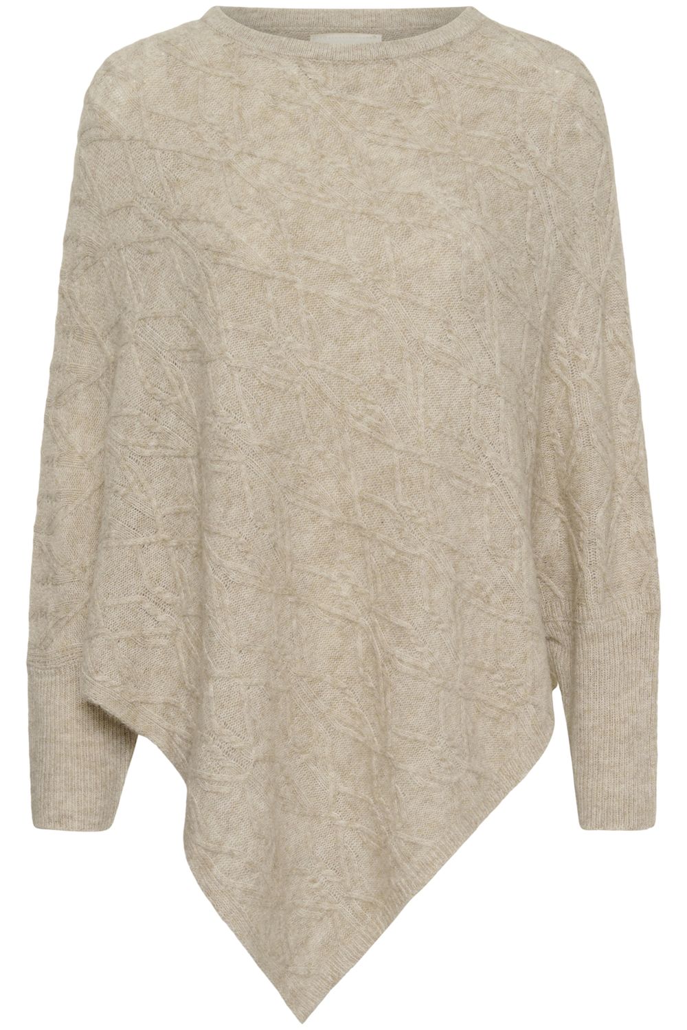 CRElsie Knit Poncho