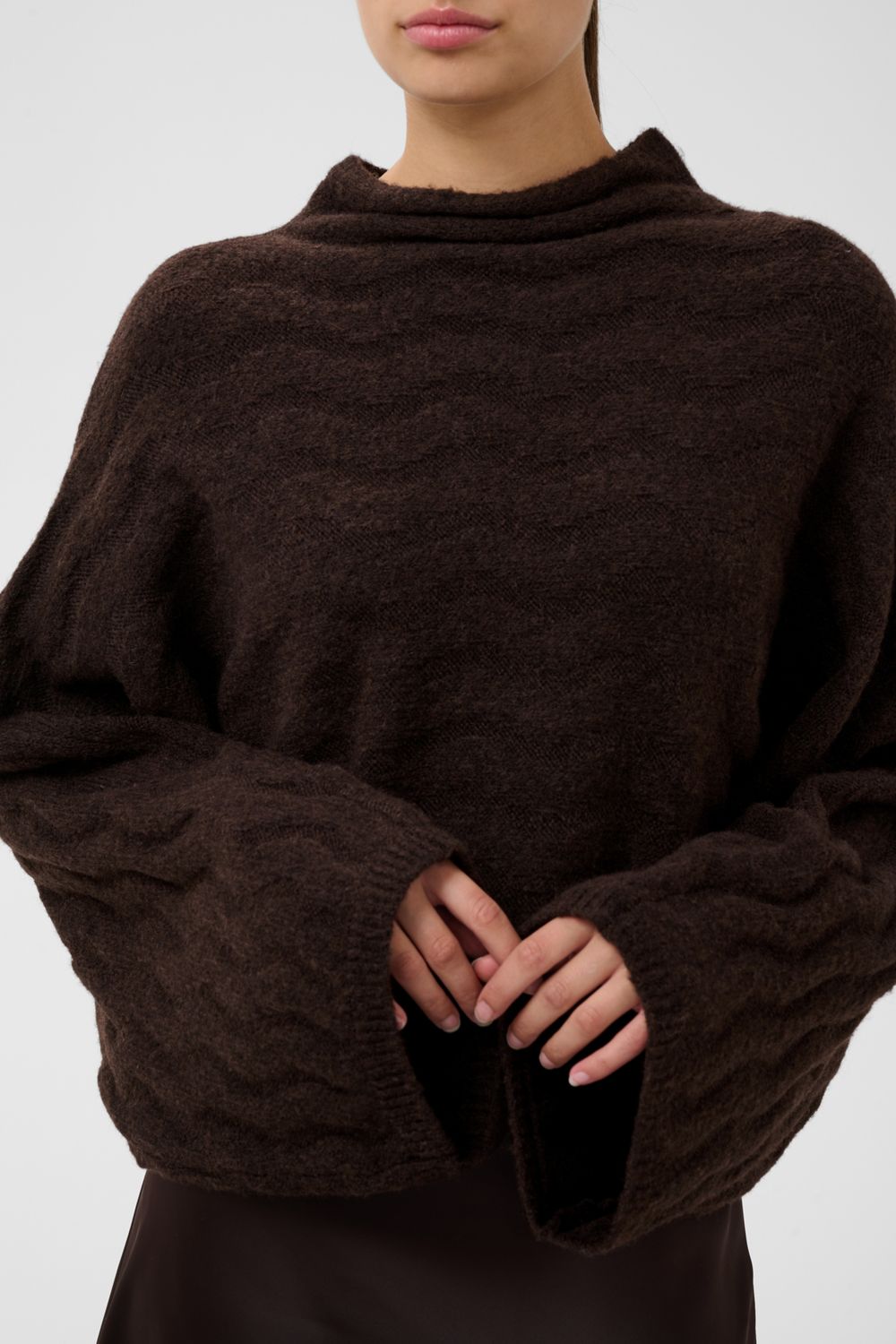 SLIdalia Poncho Pullover