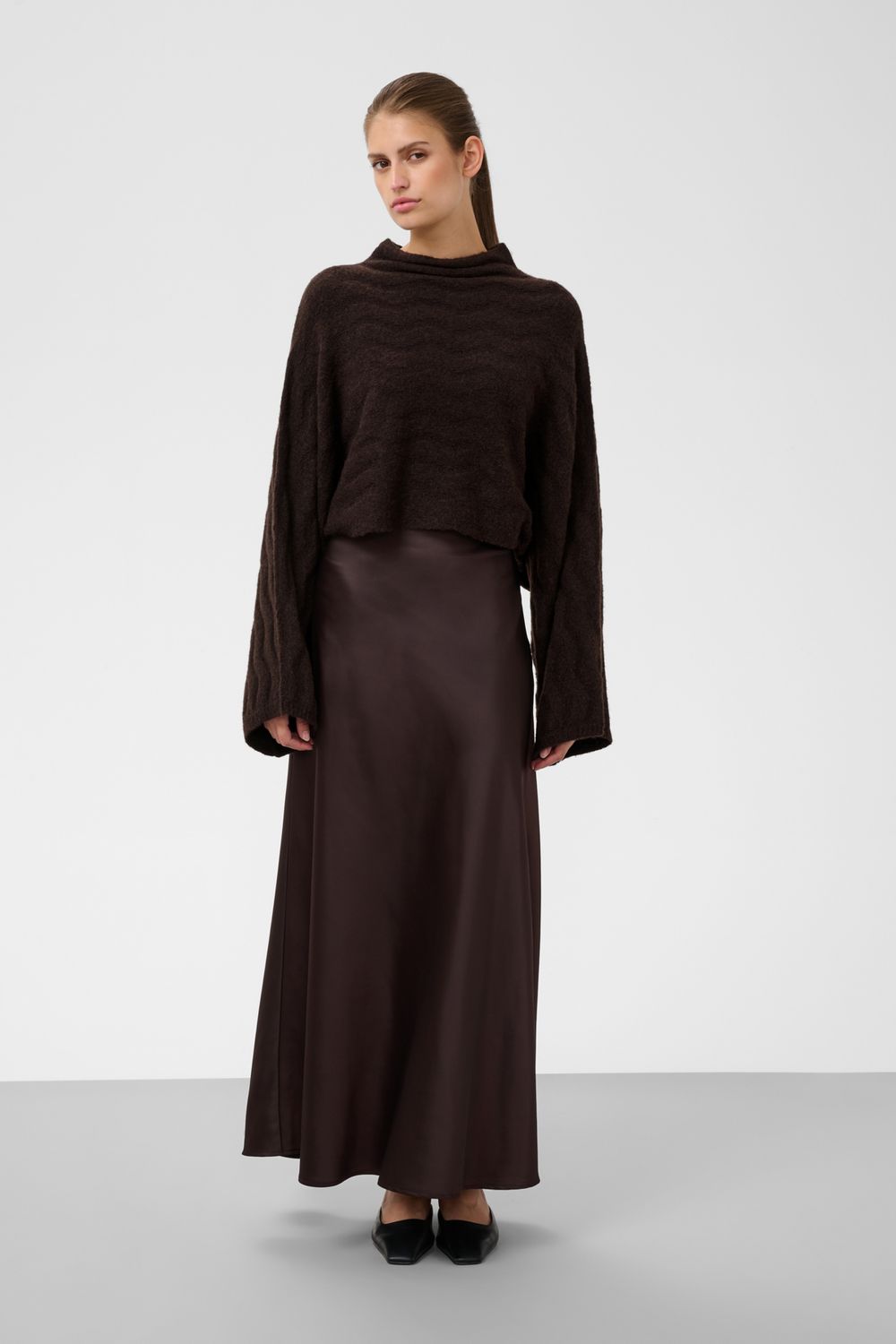 SLIdalia Poncho Pullover