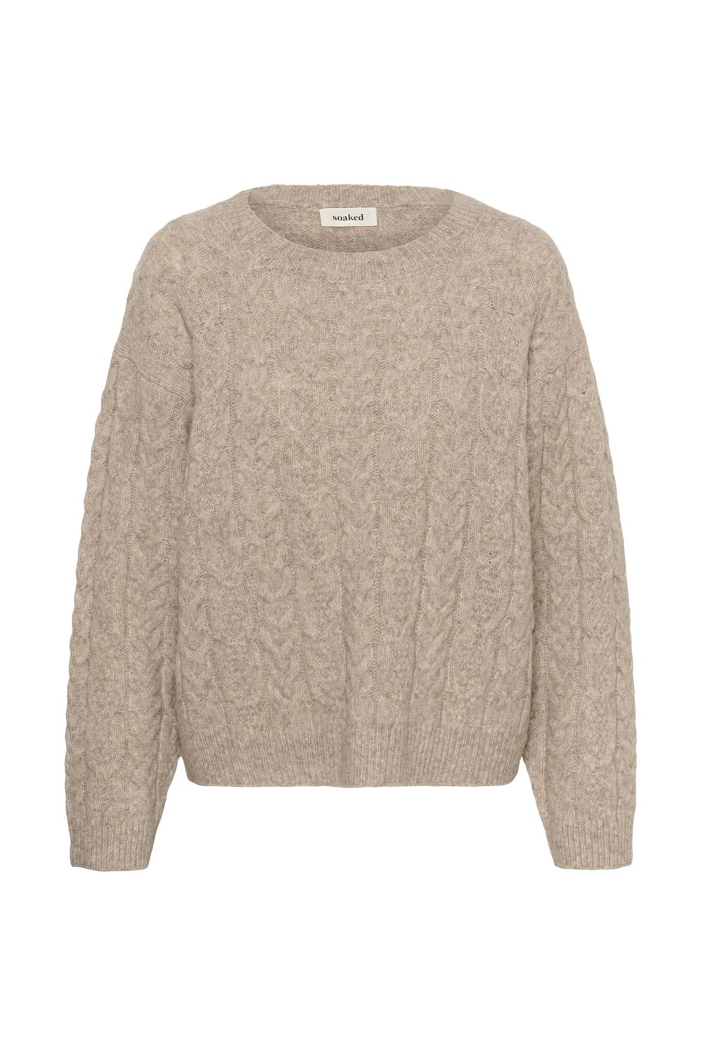 SLIdalia Cable Pullover