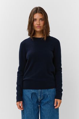 SLSida Seamless Crew-Neck Pullover