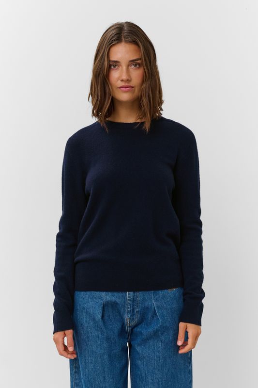 SLSida Seamless Crew-Neck Pullover