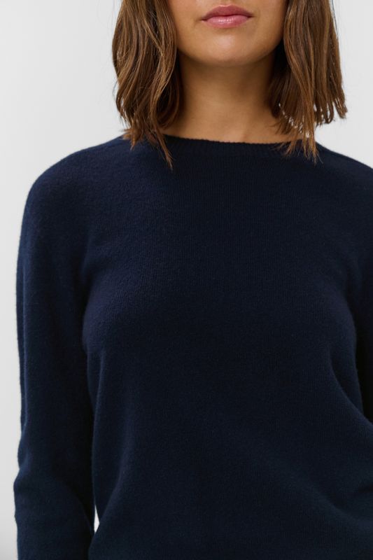 SLSida Seamless Crew-Neck Pullover