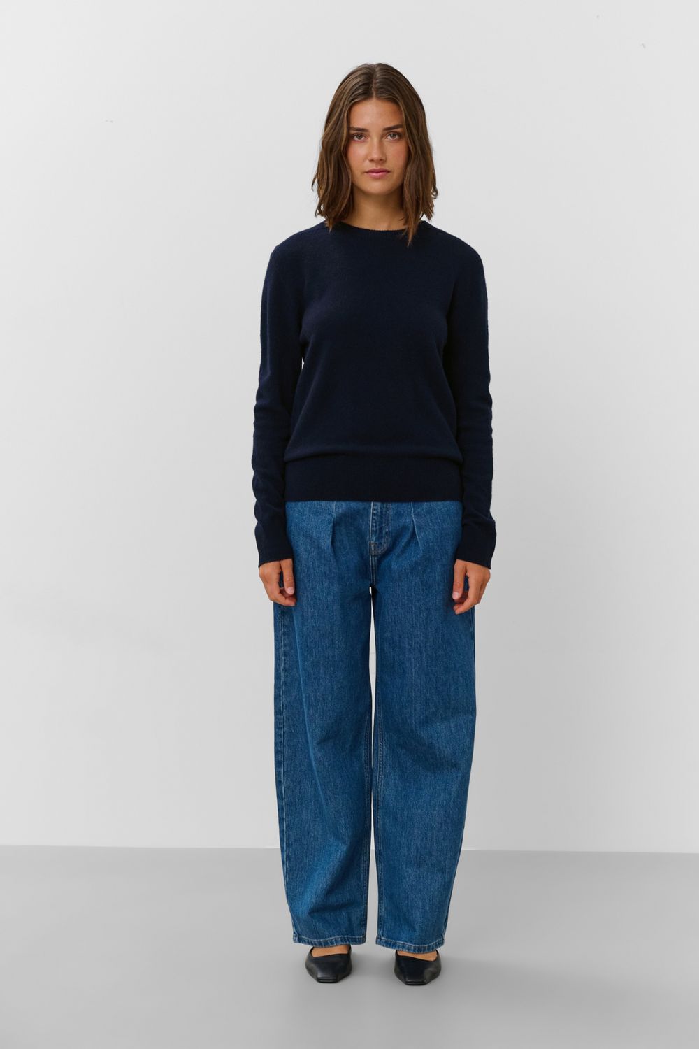 SLSida Seamless Crew-Neck Pullover