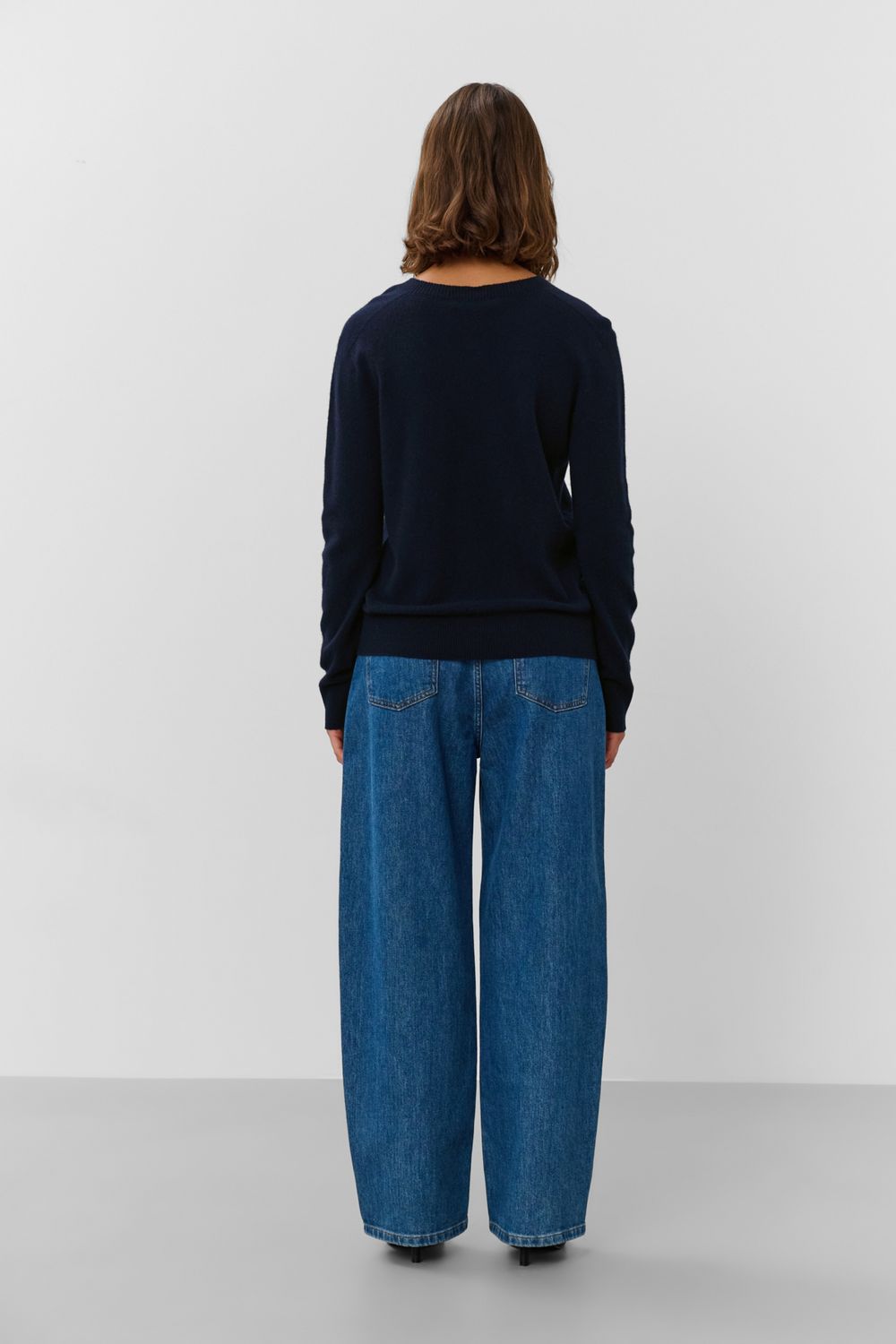 SLSida Seamless Crew-Neck Pullover