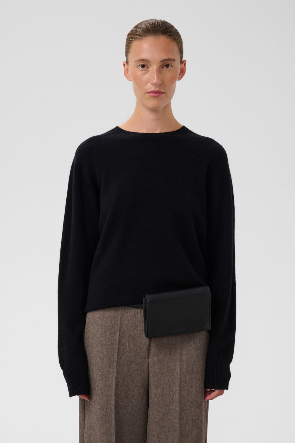 SLSida Seamless Crew-Neck Pullover