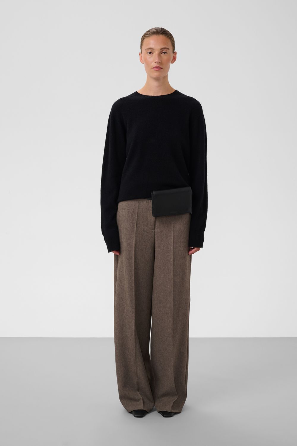 SLSida Seamless Crew-Neck Pullover