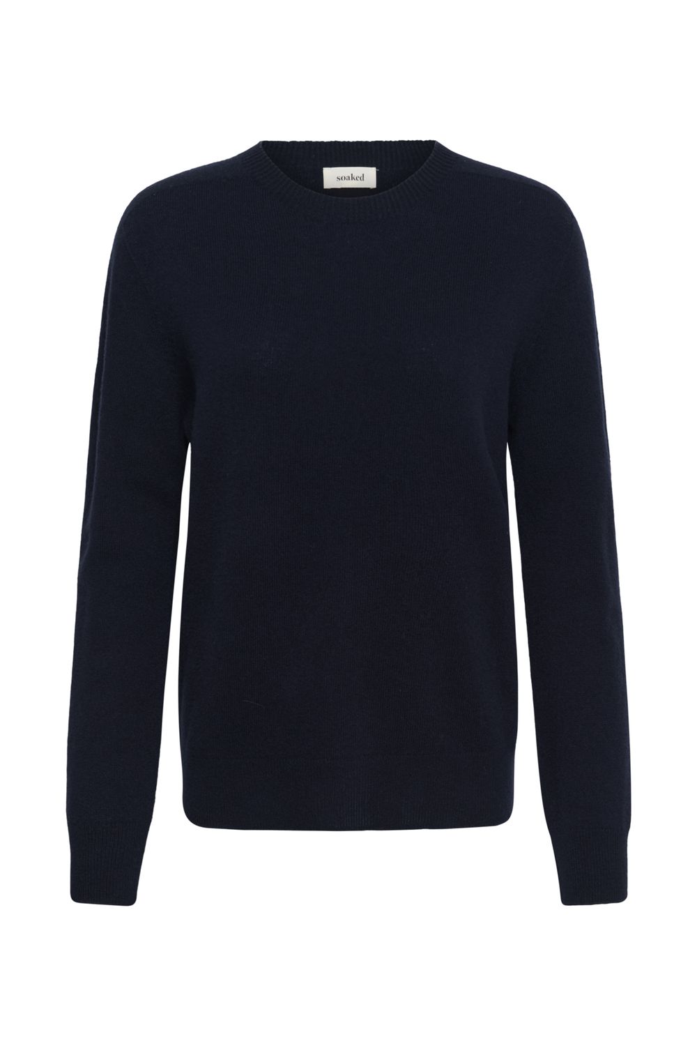 SLSida Seamless Crew-Neck Pullover, Color: Night Sky, Size: S