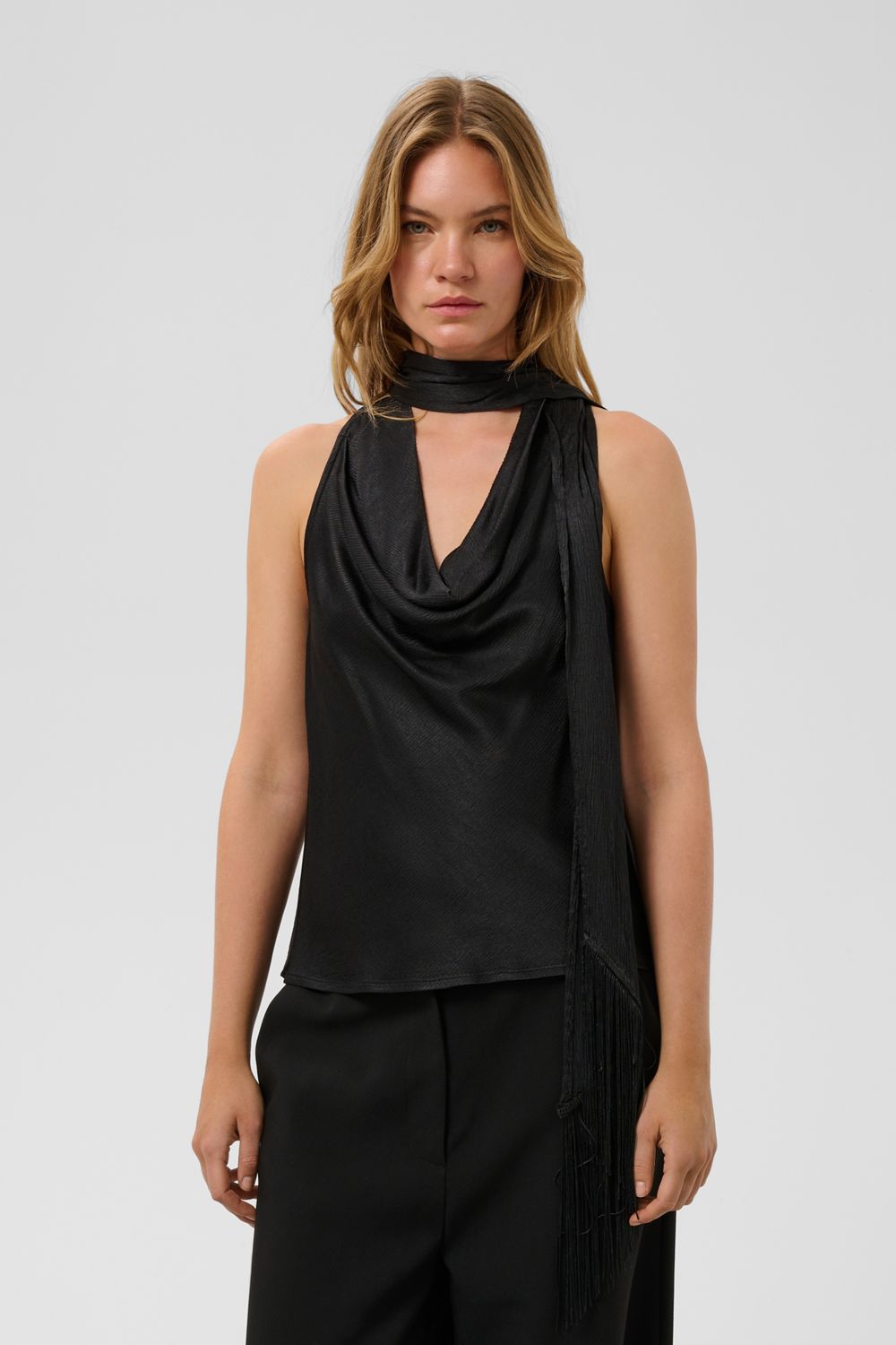 SLMirabella Aragat Scarf Blouse