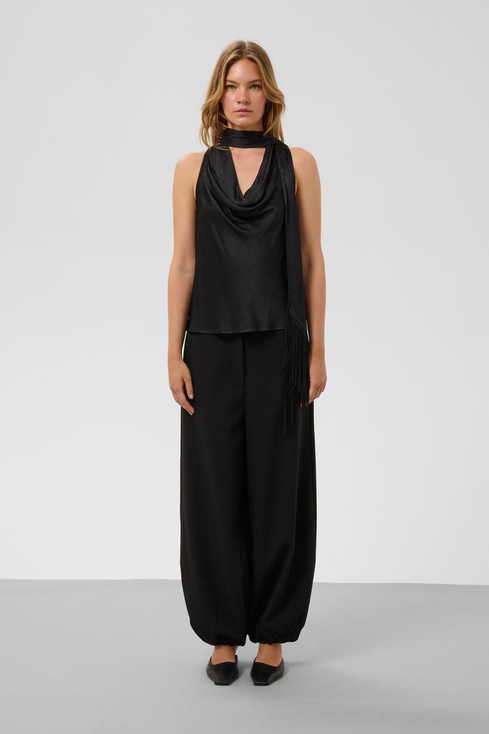 SLMirabella Aragat Scarf Blouse