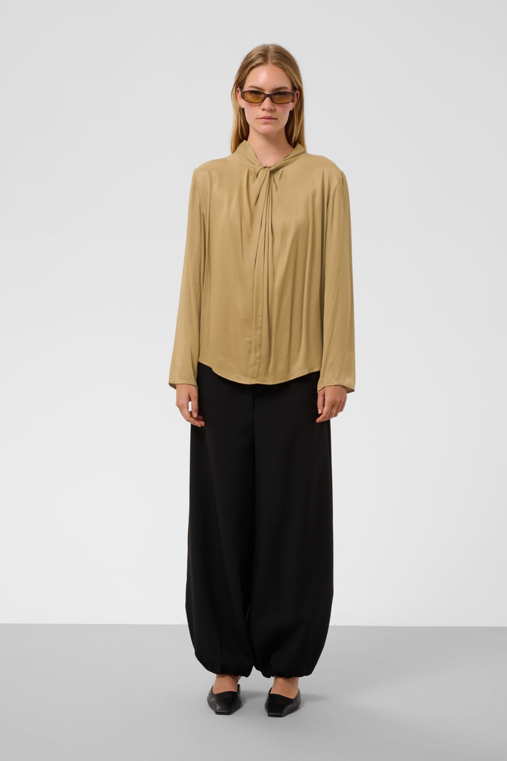 SLNadeya Blouse LS