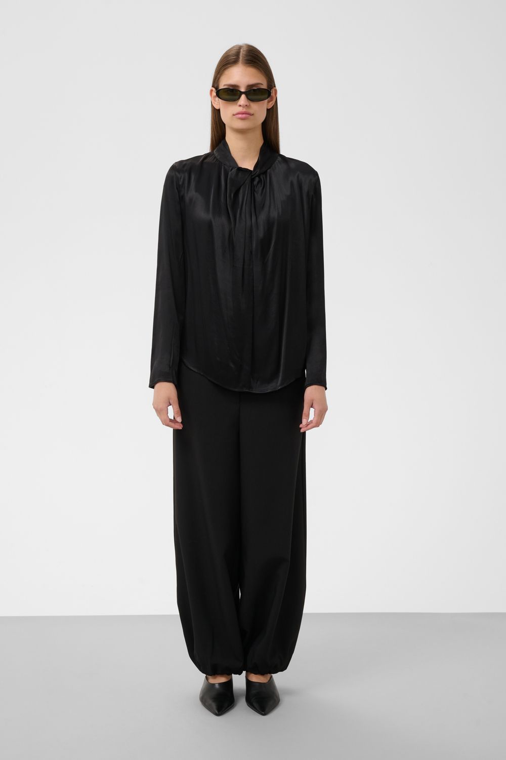SLNadeya Blouse LS