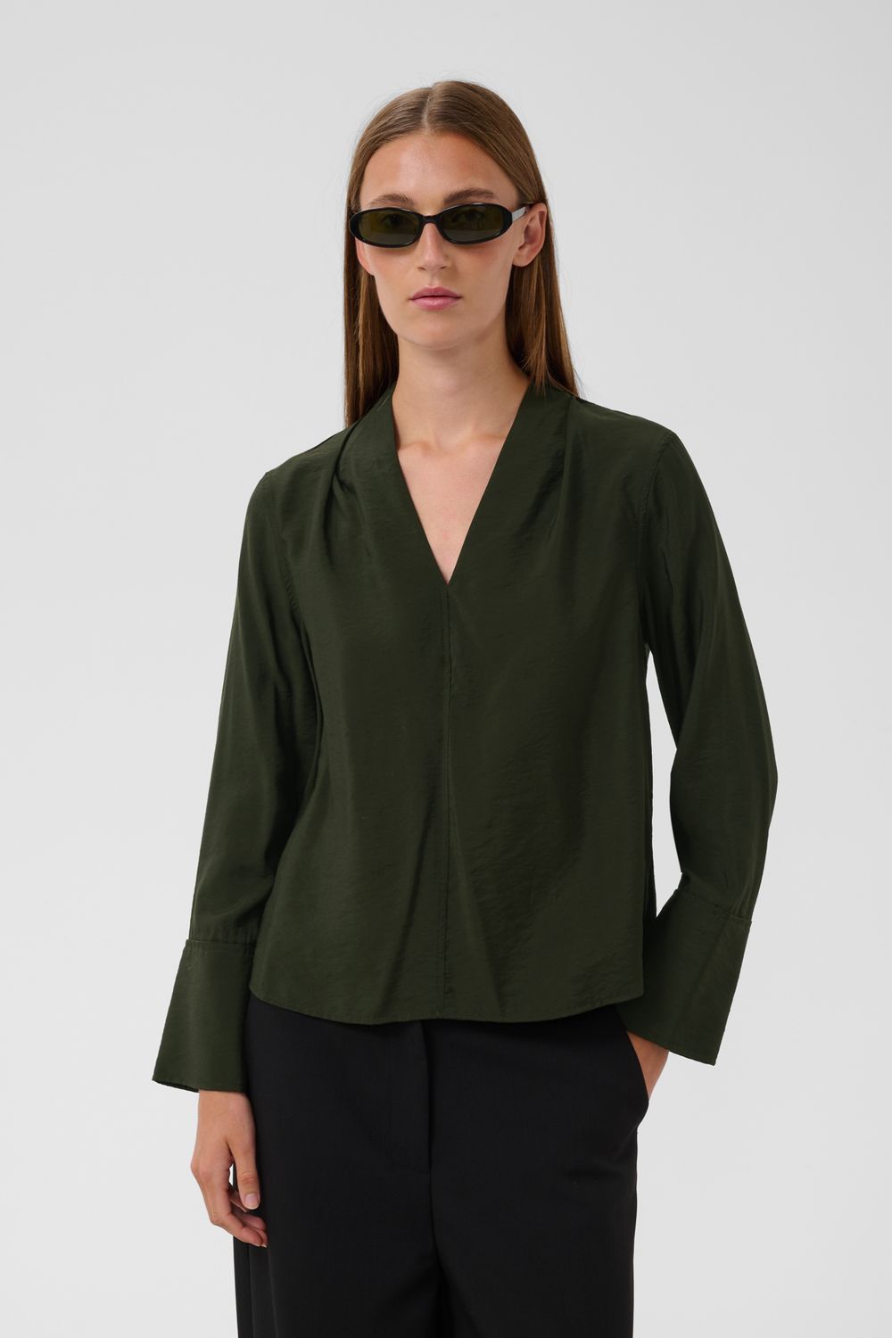 SLLeodora Merapi V-neck Blouse