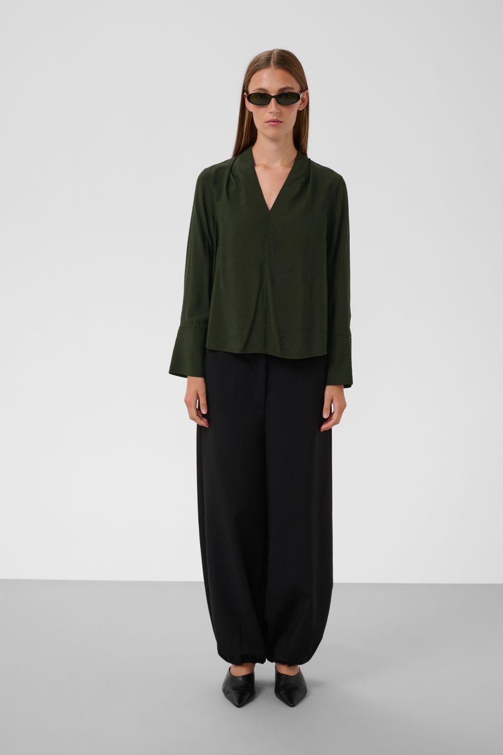 SLLeodora Merapi V-neck Blouse
