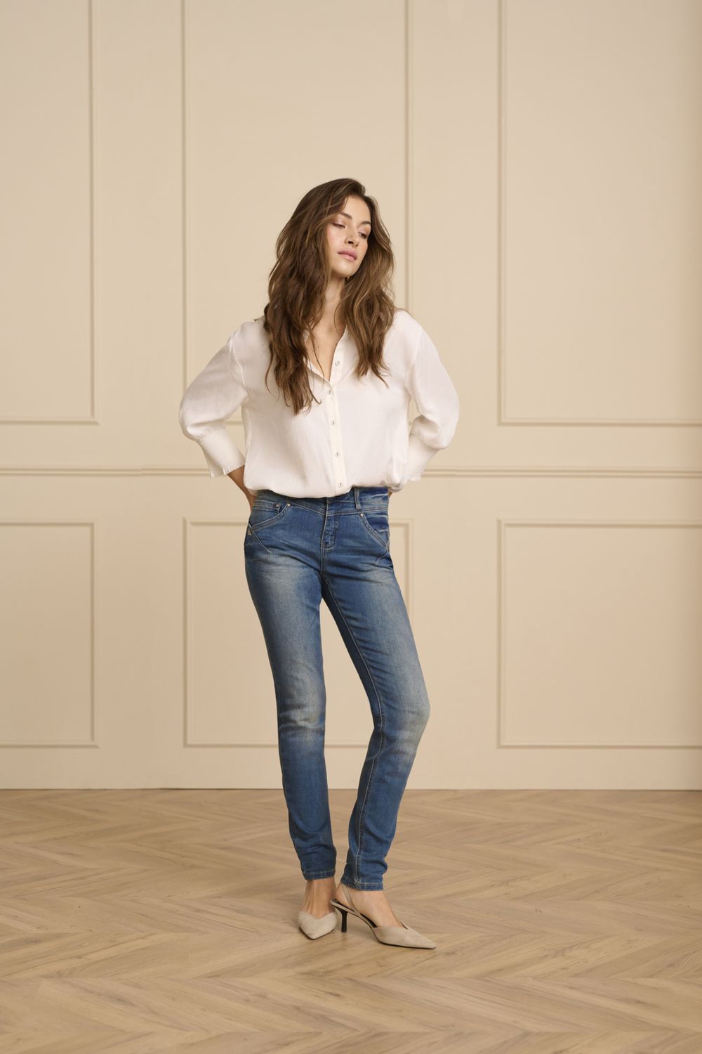 Amalie Jeans Shape fit