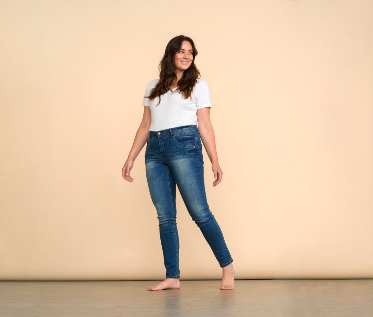 Amalie Jeans Shape fit