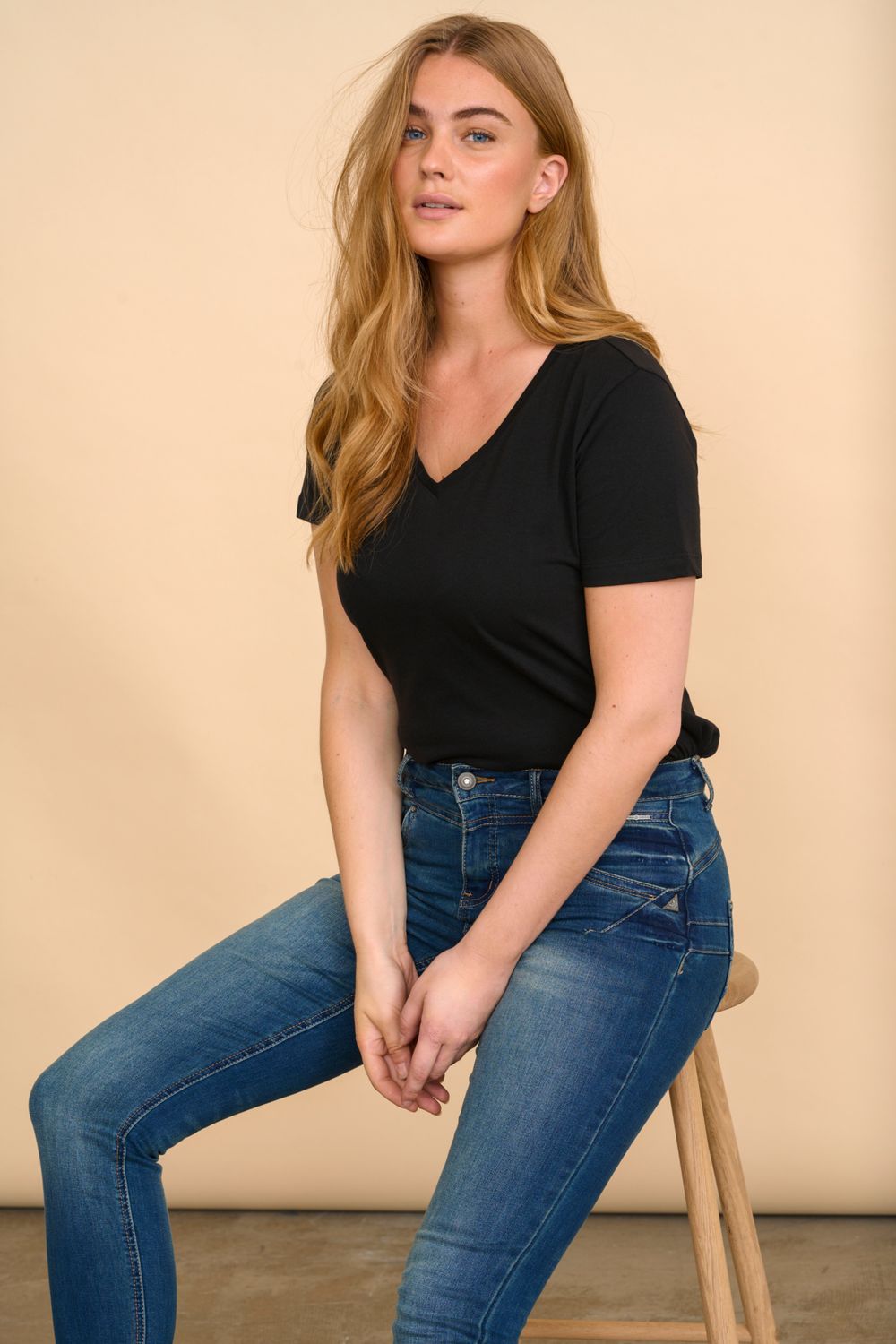 Amalie Jeans Shape fit