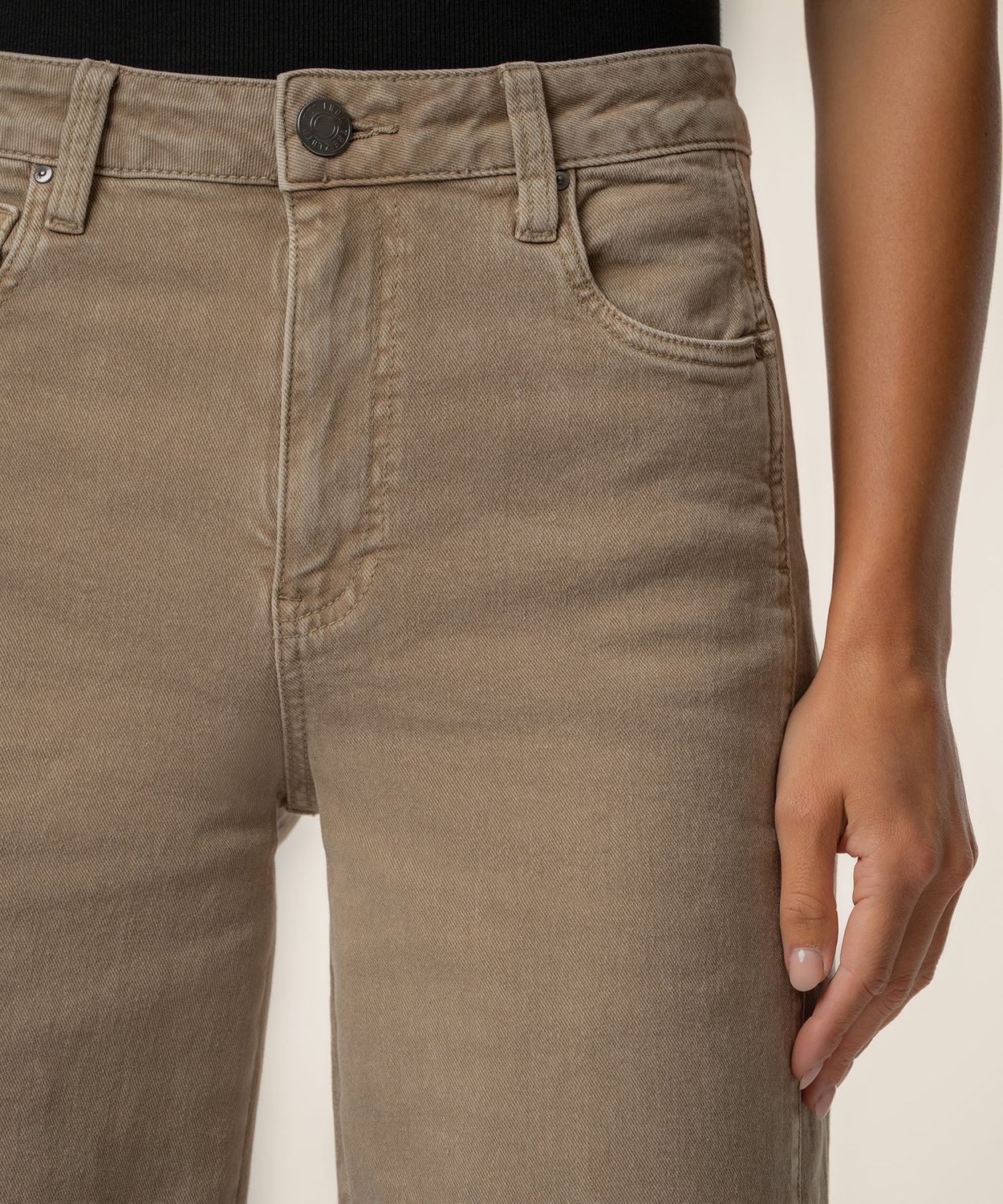 MEG HIGH RISE WIDE LEG SIDE PANEL
