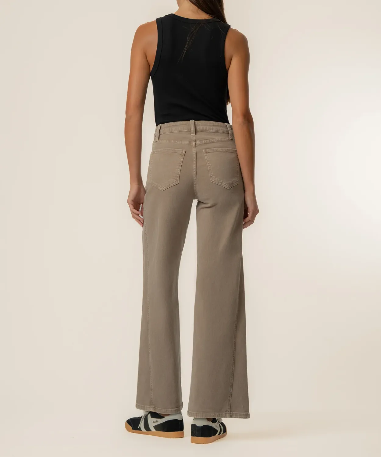 MEG HIGH RISE WIDE LEG SIDE PANEL
