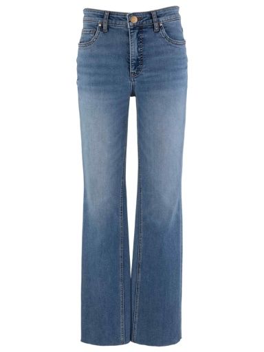 KELLY HIGH RISE FAB AB KICK FLARE INSET LEG, Colour: Legend, Size: 00