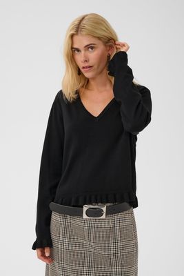 CUclare Annemarie Frill Vneck