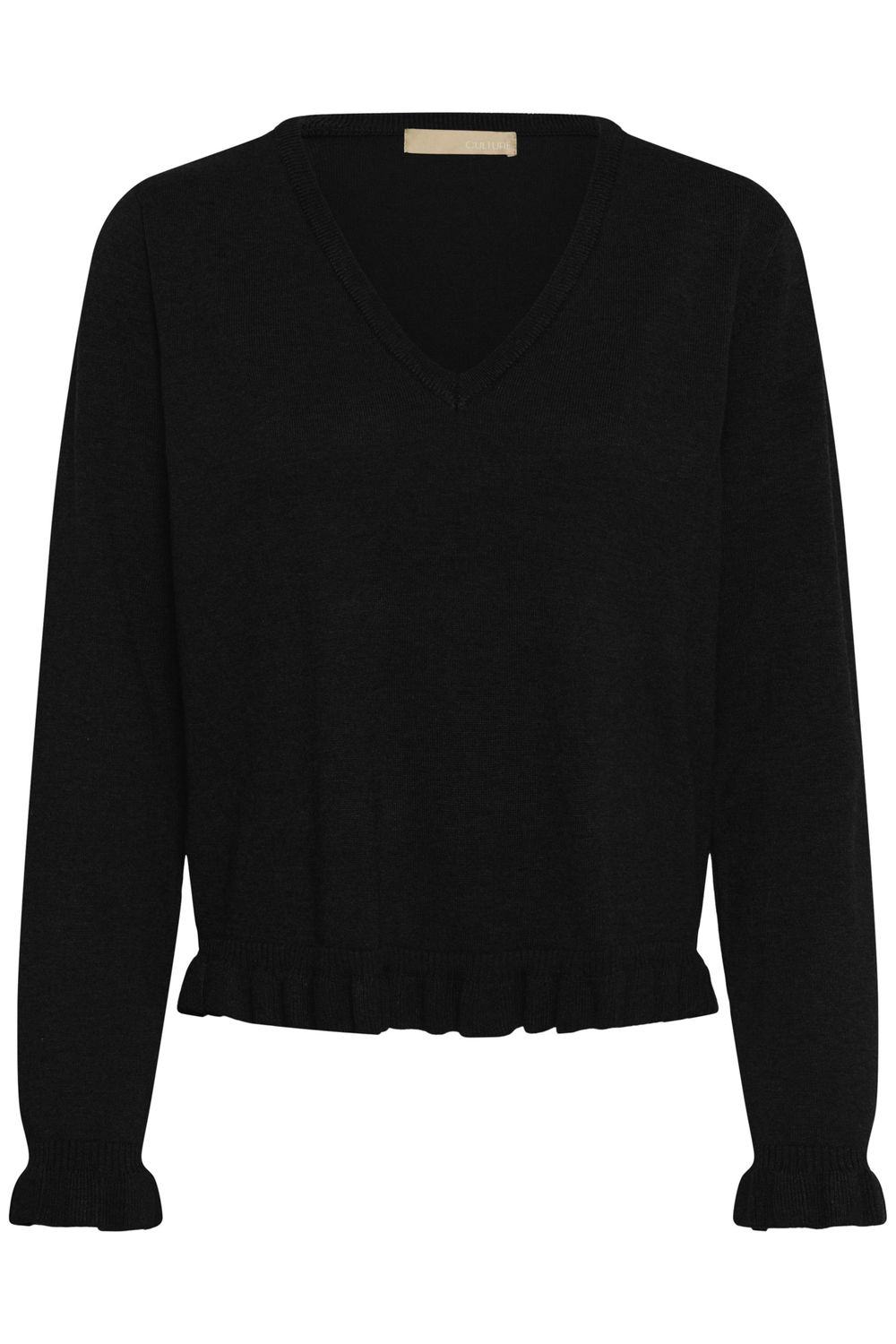 CUclare Annemarie Frill Vneck