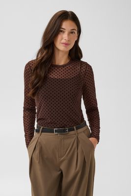 CUlaya Mesh Blouse