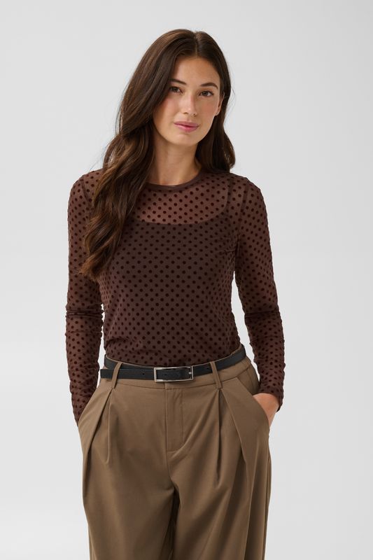 CUlaya Mesh Blouse