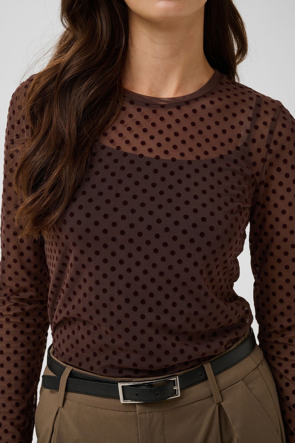 CUlaya Mesh Blouse