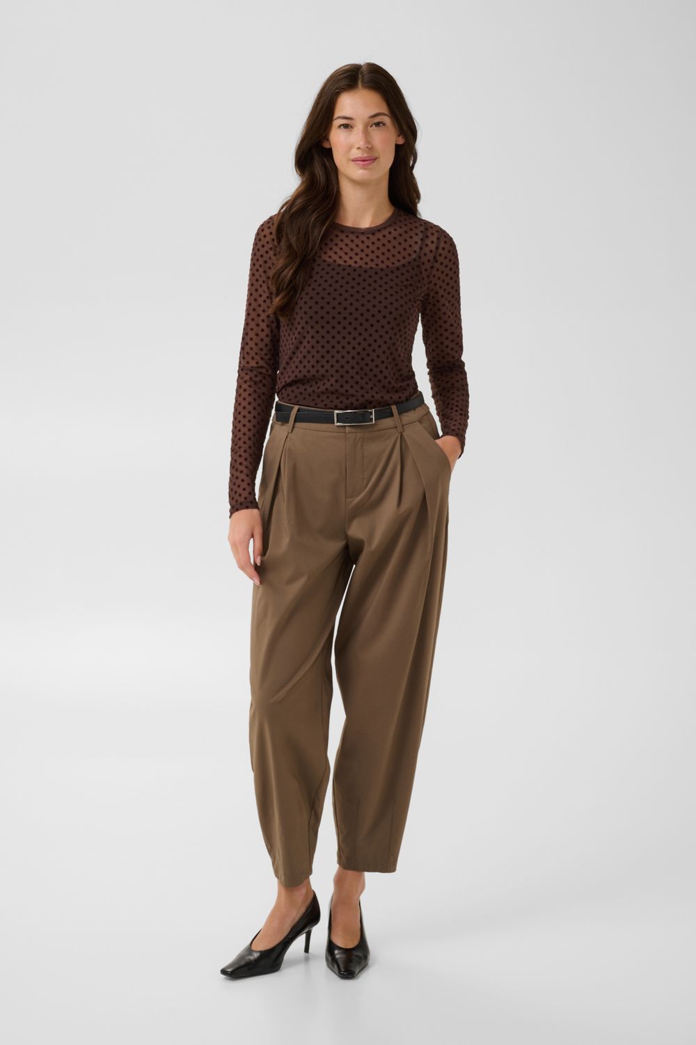 CUlaya Mesh Blouse