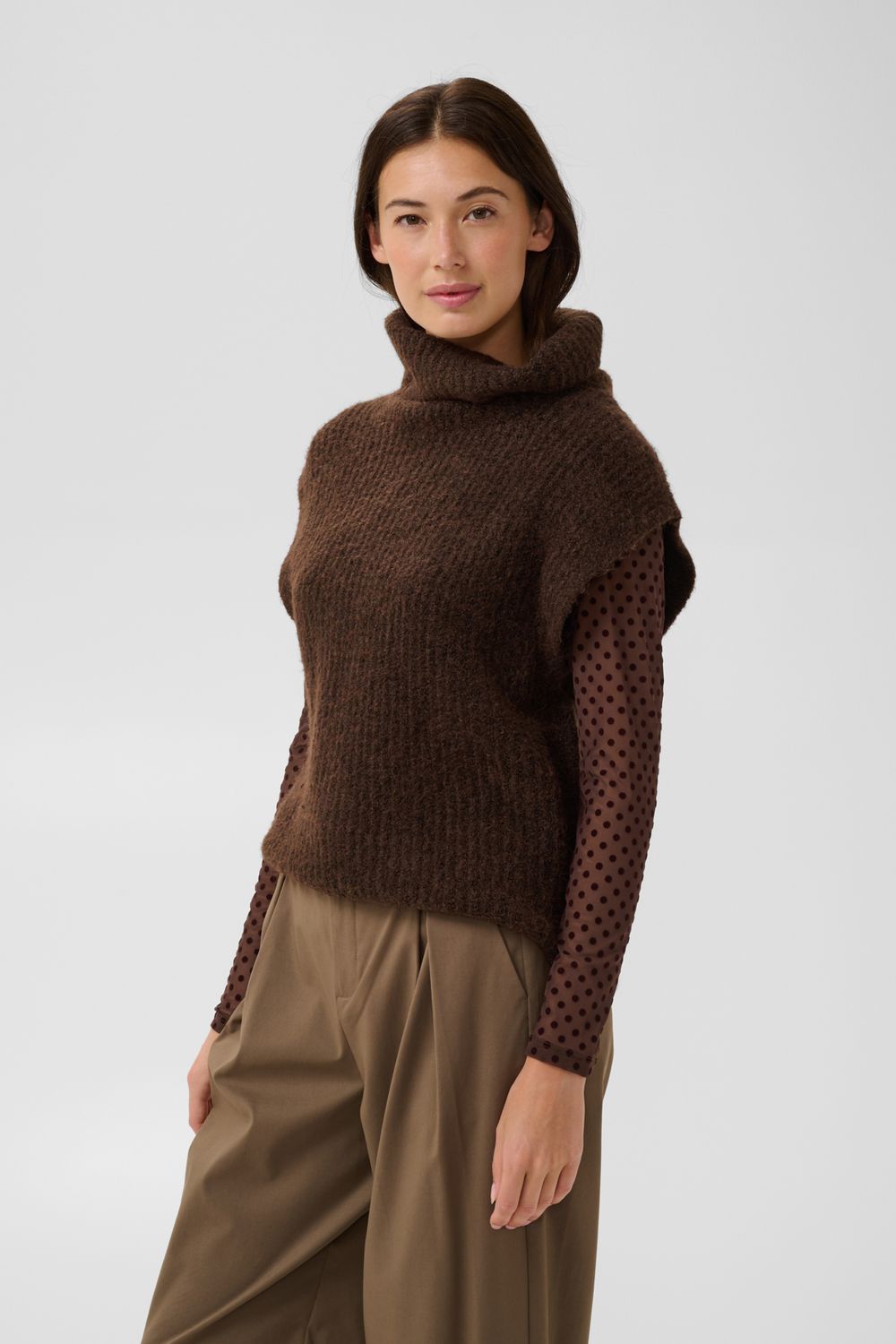 CUlaya Mesh Blouse