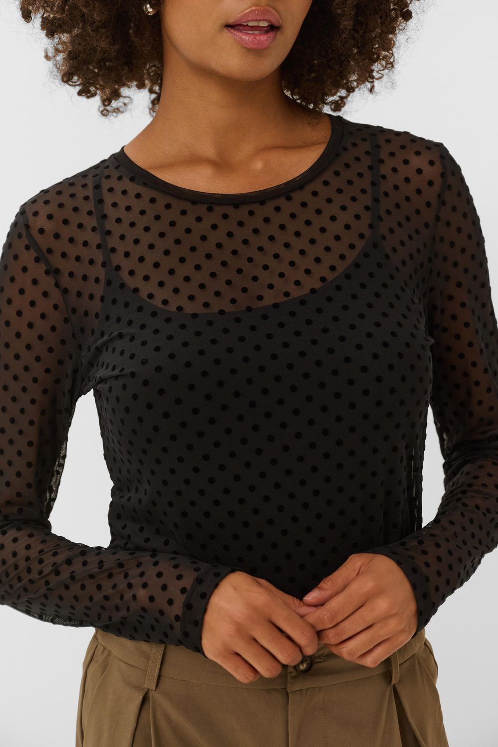 CUlaya Mesh Blouse