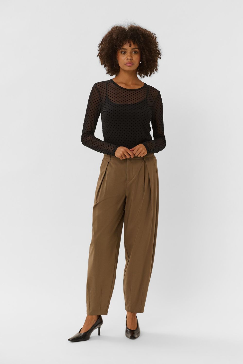 CUlaya Mesh Blouse