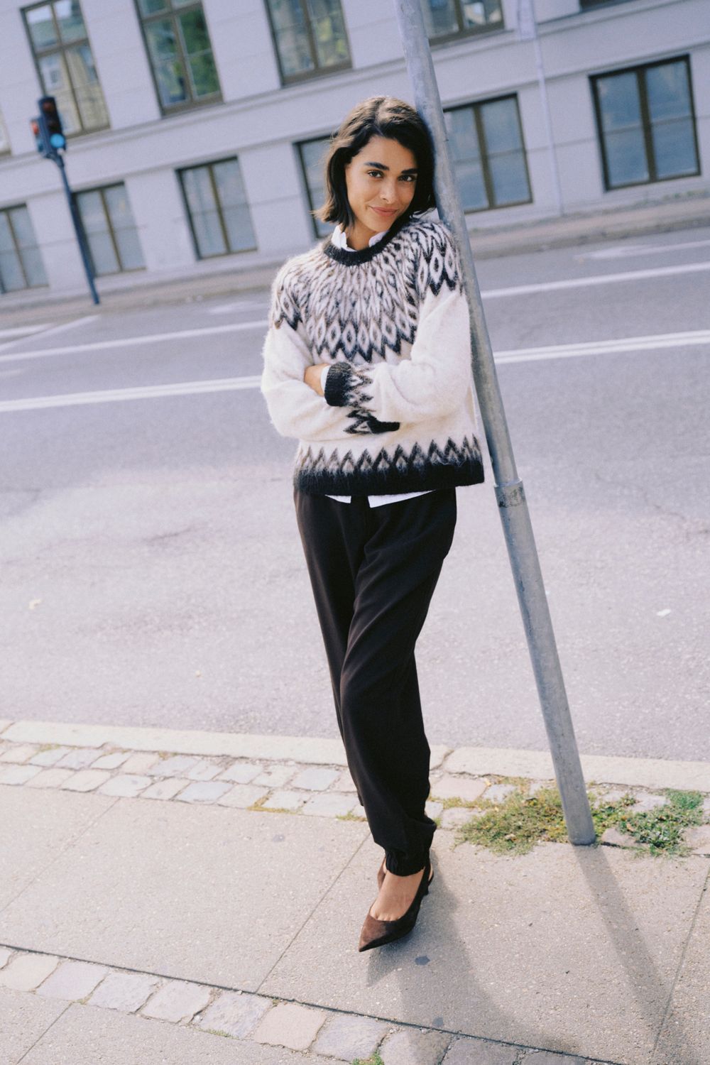 BYMILOU LS JUMPER