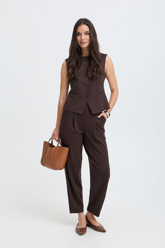 BYPUSTI BARREL PANTS