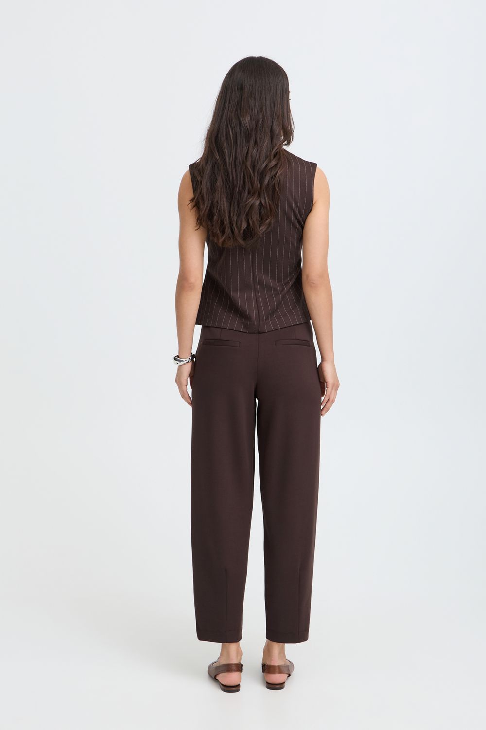 BYPUSTI BARREL PANTS