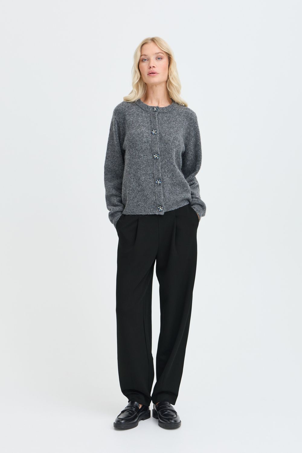 BYPUSTI BARREL PANTS